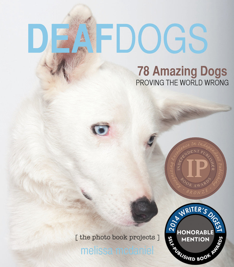 Deaf Dogs photobook - Signed by author