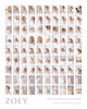 Photo Shoot Proof Sheet - 16x20