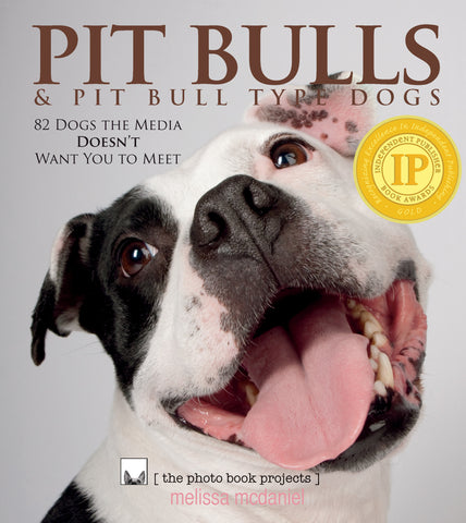 **FEWER THAN 9 COPIES LEFT** Pit Bulls & Pit Bull Type Dogs photobook